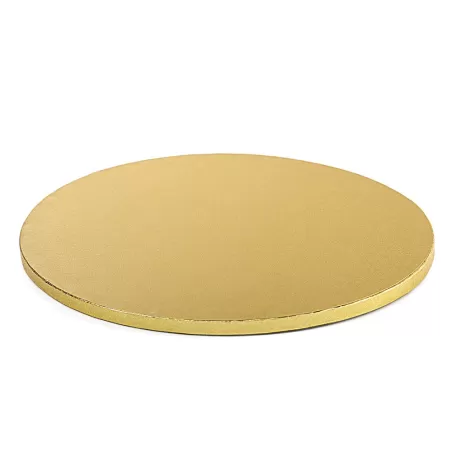 Cakeboard gold Ø 50xh 1,2 cm 20 inch - Decora