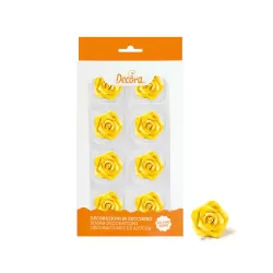 Cf 8 rosa media gialla - Decora