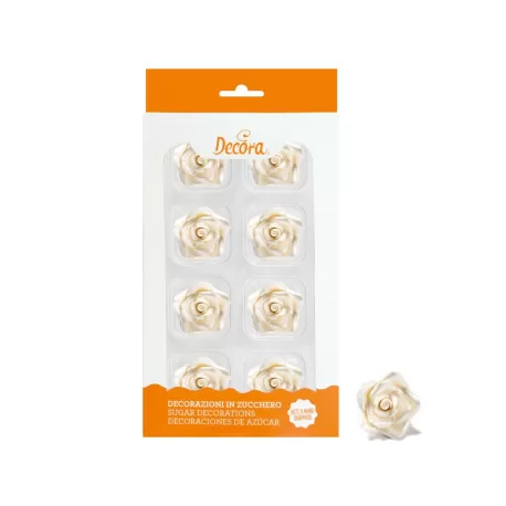 Cf 8 rosa media perla - Decora