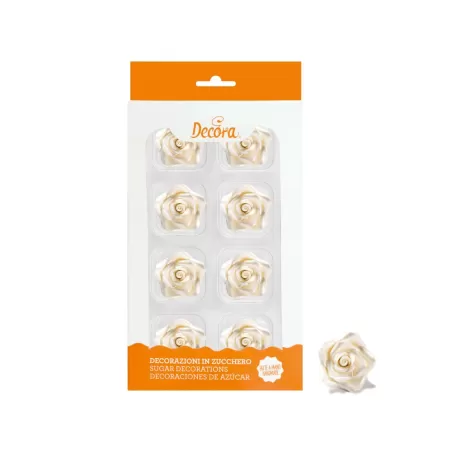 Cf 8 rosa media perla - Decora