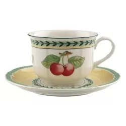 French Garden Fleurence Tazza colazionec.piat.2pezzi - Villeroy & Boch