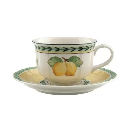 French Garden Fleurence Tazza te c. piatt. 2pezzi - Villeroy & Boch