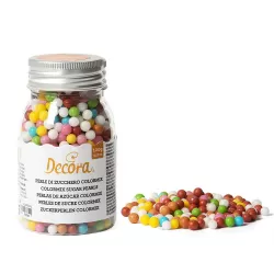 Cf 100 g perle di zucchero colormix - Decora