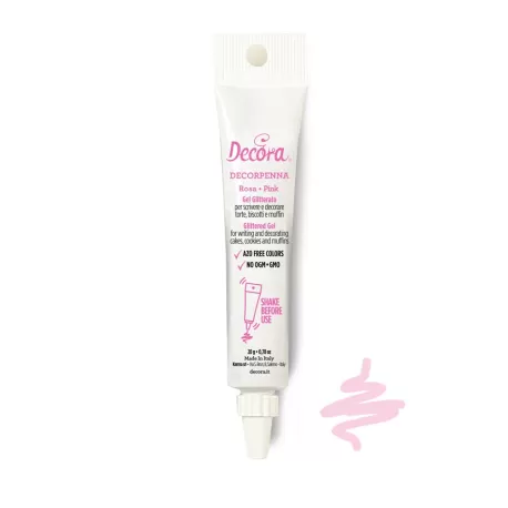 Decorpenna rosa 20 g - Decora