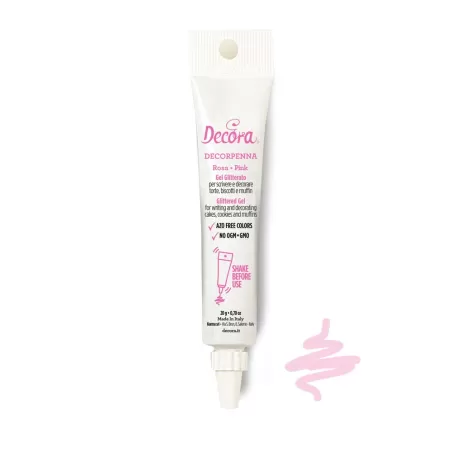 Decorpenna rosa 20 g - Decora