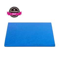 Sottotorta quadrato blue 35x35xh 1,2 cm - Decora