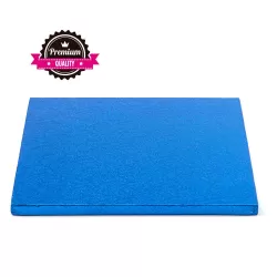 Sottotorta quadrato blue 40x40xh 1,2 cm - Decora
