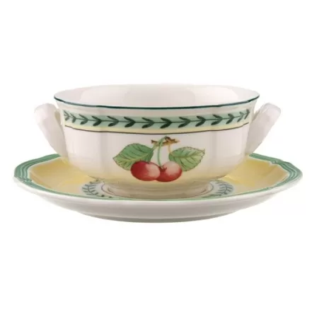 French Garden Fleurence Tazza da brodo con p.2pezzi - Villeroy & Boch