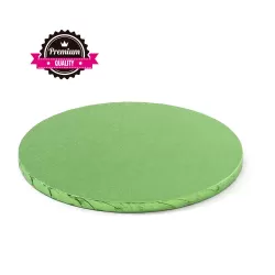 Sottotorta tondo verde chiaro Ø 35xh 1,2 cm - Decora