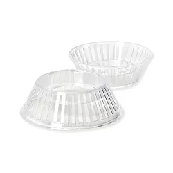 Cf 5 pz base uovo crystal mm 123xh 46 mm per uovo 500 gr - Decora