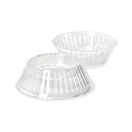 Cf 5 pz base uovo crystal mm 123xh 46 mm per uovo 500 gr - Decora