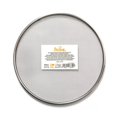 Ricambio per setaccio maglia sottile Ø 18 cm - Decora