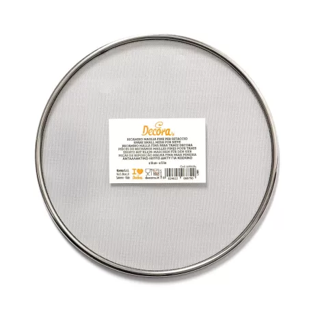 Ricambio per setaccio maglia sottile Ø 18 cm - Decora