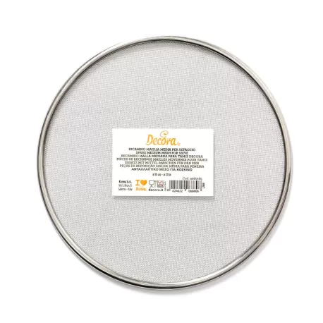 Ricambio per setaccio maglia media Ø 18 cm - Decora