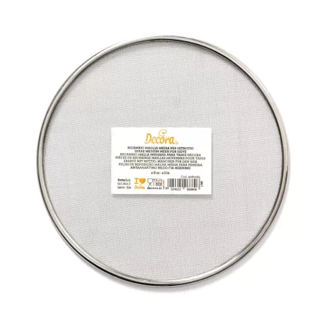 Ricambio per setaccio maglia media Ø 18 cm - Decora