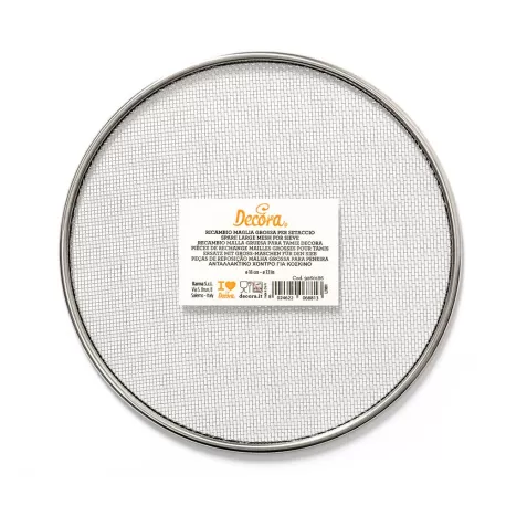 Ricambio per setaccio maglia larga Ø 18 cm - Decora