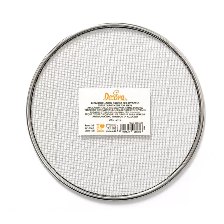 Ricambio per setaccio maglia larga Ø 18 cm - Decora
