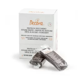 Pasta di zucchero cacao 100 g - Decora