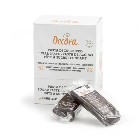 Pasta di zucchero cacao 100 g - Decora