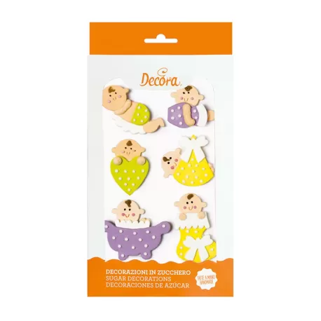 Cf 6 baby shower in zucchero - Decora