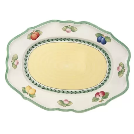 French Garden Fleurence Piatto ovale 44cm (1) - Villeroy & Boch