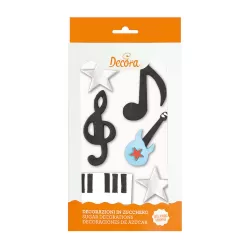 Cf 6 musica in zucchero - Decora
