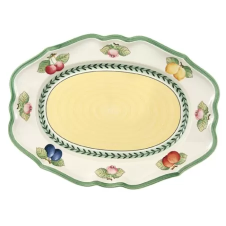 French Garden Fleurence Piatto ovale 37cm (2) - Villeroy & Boch