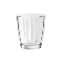 Bicchiere acqua Cl.30 pulsar trasparente