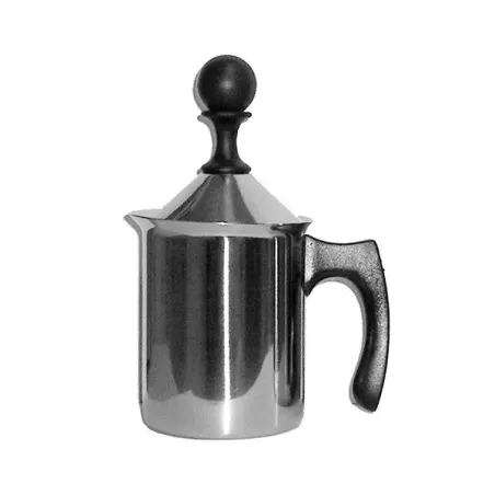 Cappuccino creamer tazze Nr.3 inox