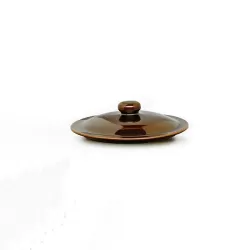 Coperchio Cm.18 terracotta