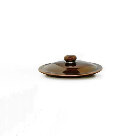 Coperchio Cm.18 terracotta