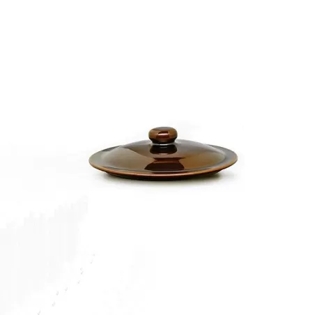 Coperchio Cm.18 terracotta