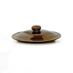 Coperchio Cm.22 terracotta