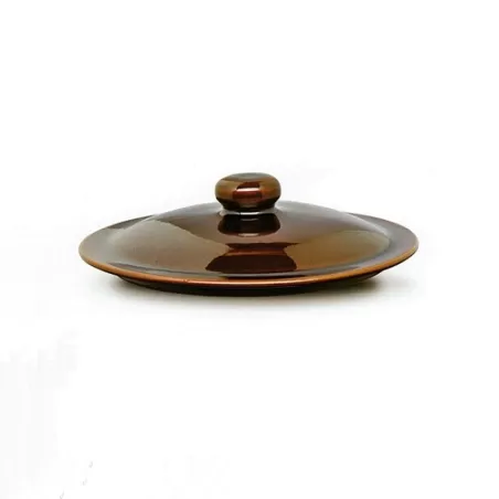 Coperchio Cm.22 terracotta