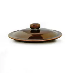 Coperchio Cm.24 terracotta