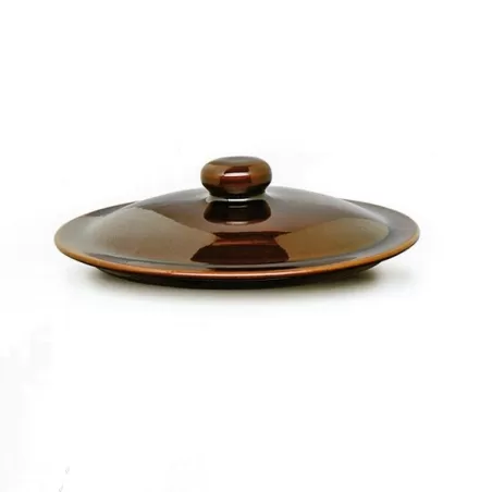Coperchio Cm.24 terracotta