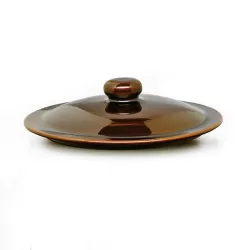 Coperchio Cm.26 terracotta