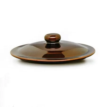 Coperchio Cm.26 terracotta