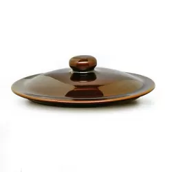 Coperchio Cm.28 terracotta