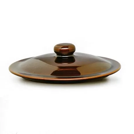 Coperchio Cm.28 terracotta