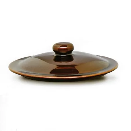 Coperchio Cm.28 terracotta
