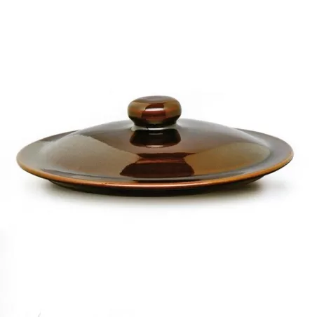 Coperchio Cm.32 terracotta