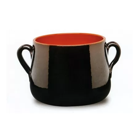 Pentola/marm. Cm.18 terracotta