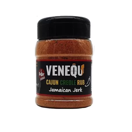 Bbq Rub - Cujun Creole - Jamaican Jerk - Venequ