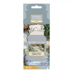 Water Garden, Car Jar - Yankee Candle