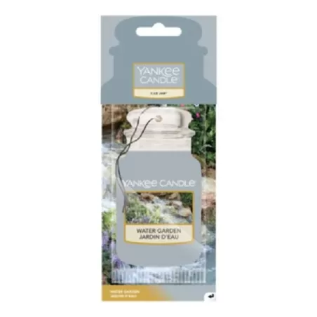 Water Garden, Car Jar - Yankee Candle