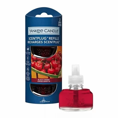 Black Cherry, Ricarica per profumatore elettrico - Yankee Candle
