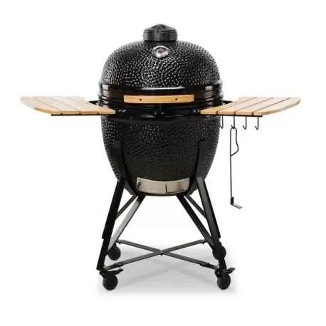 Barbecue kamado a carbone in ceramica nero Grande - Kamado Bono