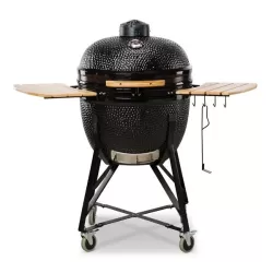 Barbecue kamado a carbone in ceramica nero Limited - Kamado Bono
