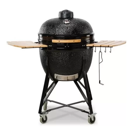 Barbecue kamado a carbone in ceramica nero Limited - Kamado Bono
